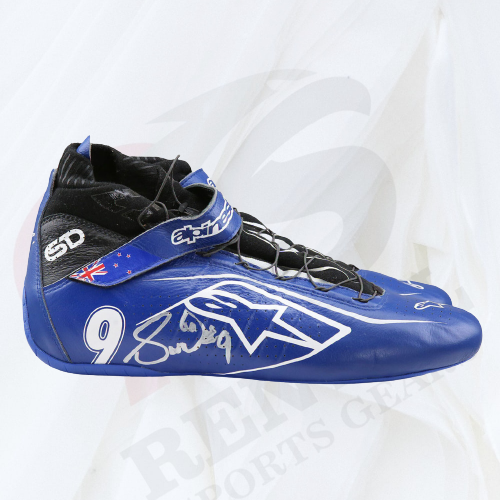 2022 Scott Dixon Race Chip Ganassi IndyCar Boots