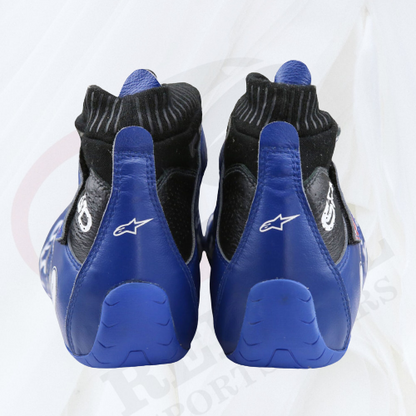 2022 Scott Dixon Race Chip Ganassi IndyCar Boots