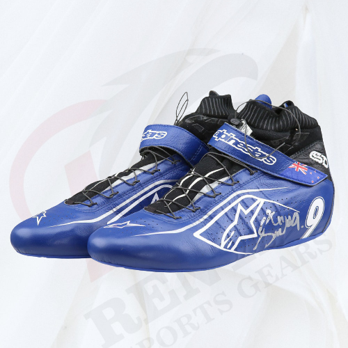 2022 Scott Dixon Race Chip Ganassi IndyCar Boots