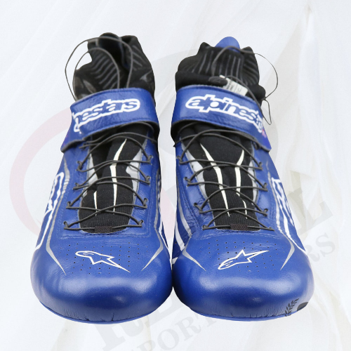 2022 Scott Dixon Race Chip Ganassi IndyCar Boots