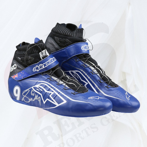 2022 Scott Dixon Race Chip Ganassi IndyCar Boots