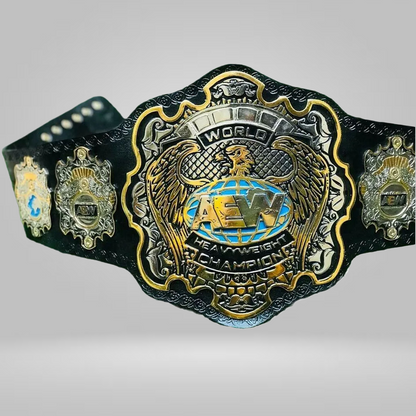 NEW WORLD HEAVYWEIGHT CHAMPIONSHIP BELT ADULT SIZED