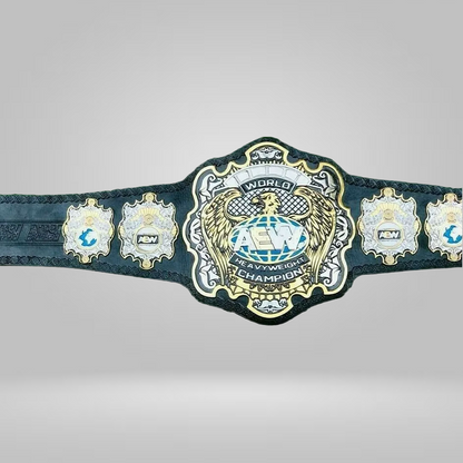 NEW WORLD HEAVYWEIGHT CHAMPIONSHIP BELT ADULT SIZED