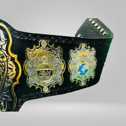 NEW WORLD HEAVYWEIGHT CHAMPIONSHIP BELT ADULT SIZED