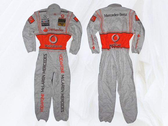 Jenson Button 2013 Race F1 suit Replica / McLaren F1