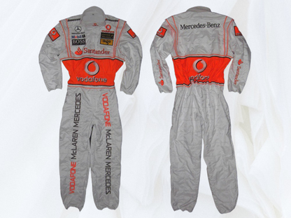 Jenson Button 2013 Race F1 suit Replica / McLaren F1