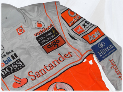 Jenson Button 2013 Race F1 suit Replica / McLaren F1