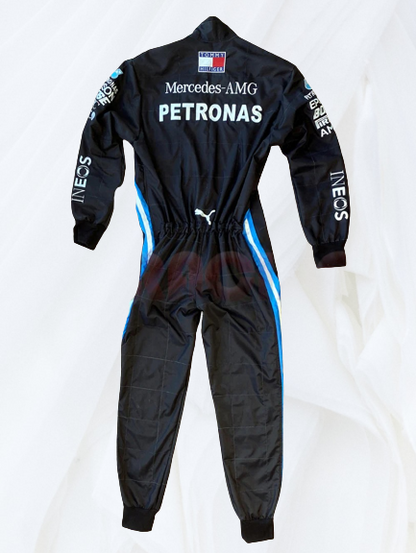 Lewis Hamilton 2020 racing suit Mercedes Benz AMG | F1 Replica Embroidery Race Suit - Rental Sports