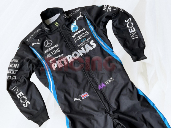 F1 Lewis Hamilton Race Suit 2021 Mercedes AMG Petronas | F1 Replica Em ...
