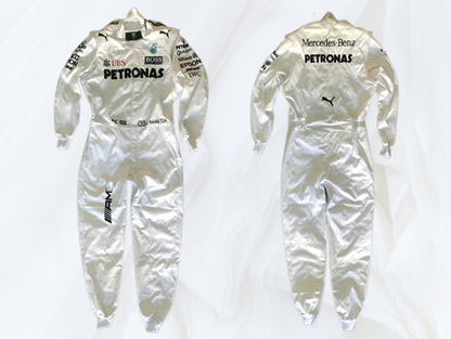 Lewis Hamilton 2017 Mercedes Benz F1 Racing Suit