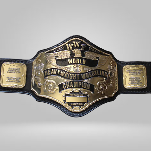 Hogan 1985 Wrestling Championship Belt - Rental Sports