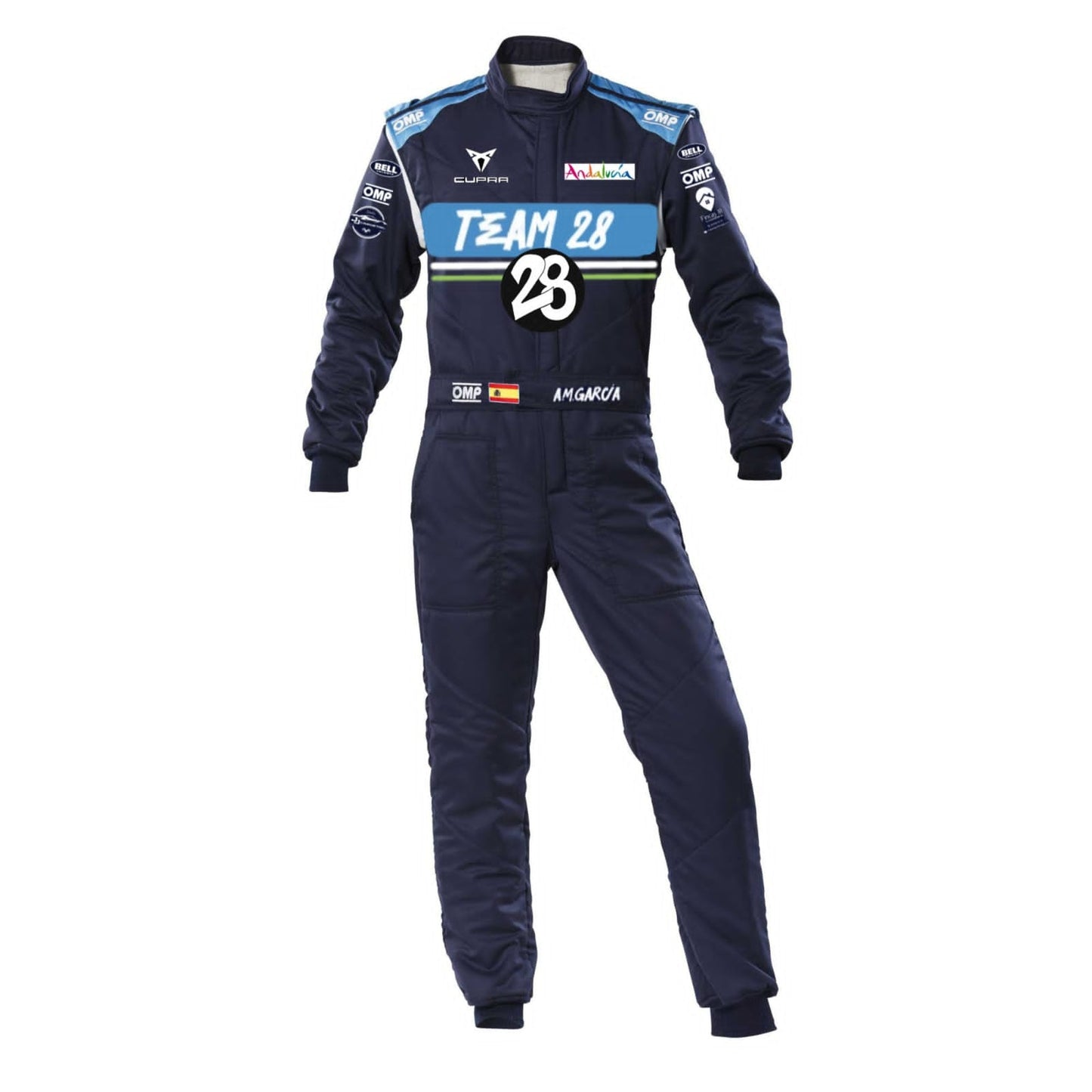 Custom Printed Race Suit