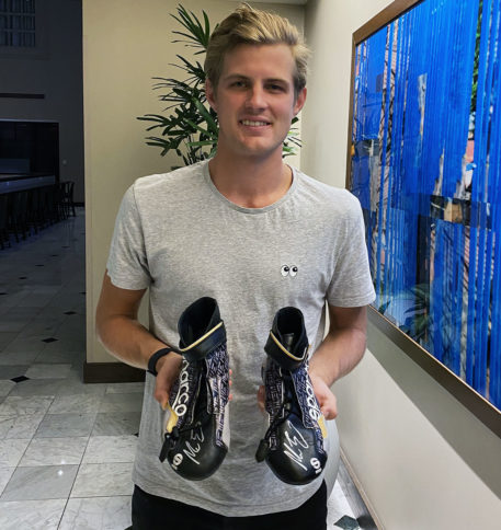 2019 Marcus Ericsson Race Indy 500 SPM IndyCar Boots