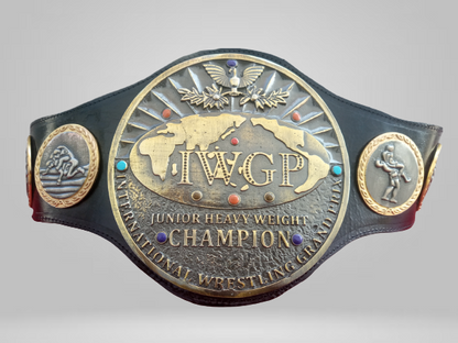 IWGP International Wrestling Grand Prix Junior Jr. Champion Belt Shiro Koshinaka