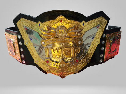 NJPW Reveals New IWGP World Heavyweight Championship Belt Shingo Takagi Champion