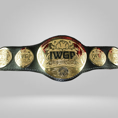 IWGP Heavyweight Tag Team Champions Belt - Rental Sports