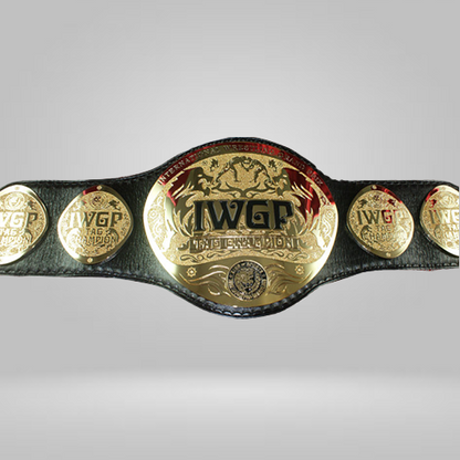 IWGP Heavyweight Tag Team Champions Belt - Rental Sports