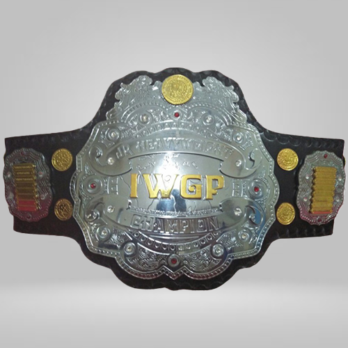 IWGP Junior Championship Title Replica Belt