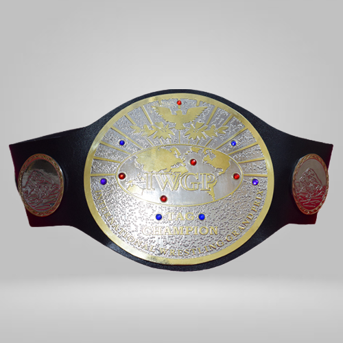 IWGP Tag Team Championship Belt - Rental Sports