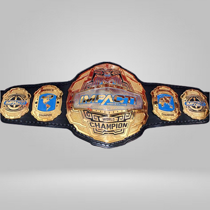 Impact World Wrestling Champion Belt