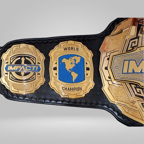 Impact World Wrestling Champion Belt