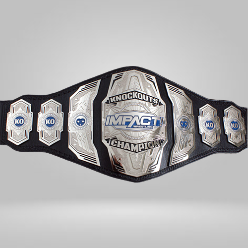 Impact Wrestling Knockouts Champion Belt