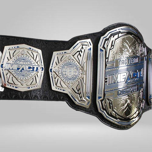 Impact Wrestling Tag Team Title Belts - Rental Sports