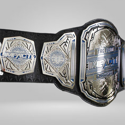 Impact Wrestling Tag Team Title Belts - Rental Sports