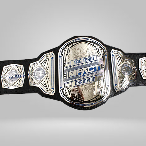 Impact Wrestling Tag Team Title Belts
