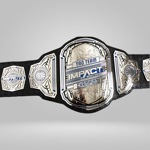 Impact Wrestling Tag Team Title Belts - Rental Sports