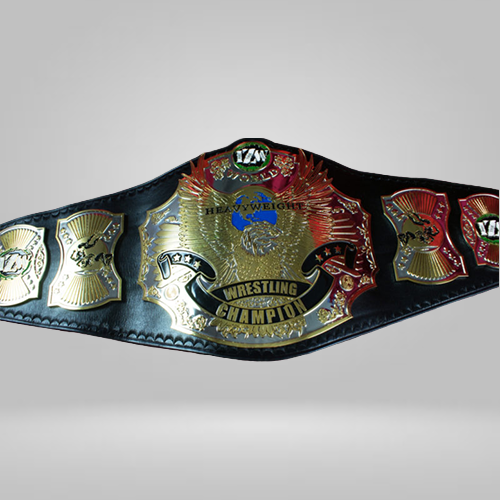 Impact Zone Heavyweight Title Champion Belt
