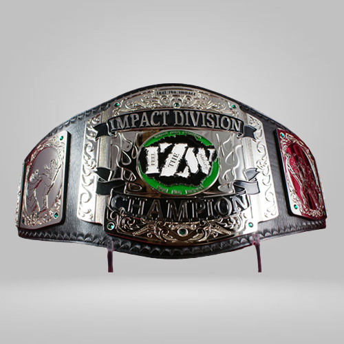 Impact Zone Wrestling IMPACT Title Champion Belt