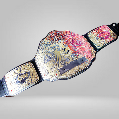 JCW Awesome Wrestling Championship Belt