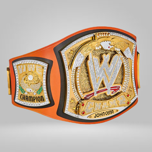 JOHN CENA “SIGNATURE SERIES” SPINNER CHAMPIONSHIP REPLICA TITLE