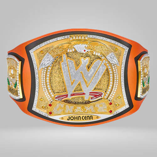 JOHN CENA “SIGNATURE SERIES” SPINNER CHAMPIONSHIP REPLICA TITLE