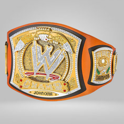 JOHN CENA “SIGNATURE SERIES” SPINNER CHAMPIONSHIP REPLICA TITLE