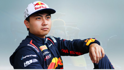 Iwasa Racing Suit 2023 F2 Dams Redbull Racing