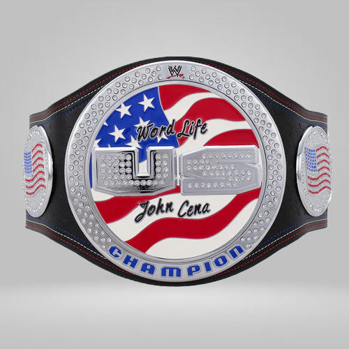 John Cena United States Spinner Championship Replica Title