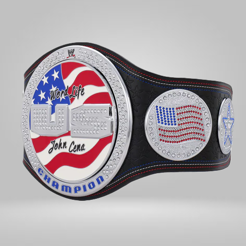 John Cena United States Spinner Championship Replica Title