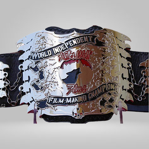 KILLERWOLF FILM COMPANY Wrestling championship BELT