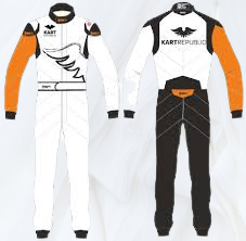 Kart Republic freem Go Kart Race Suit - Rental Sports