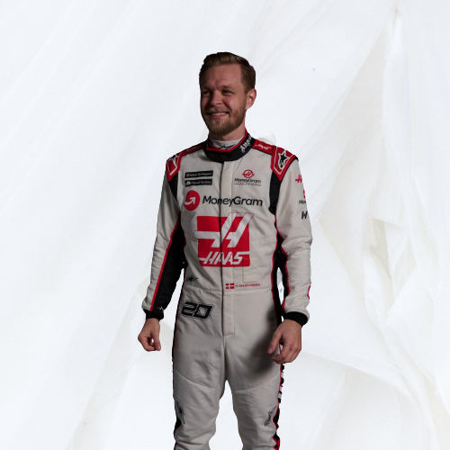 Kevin Magnussen F1 Team Haas 2023 Suit Printed F1 Race Suit