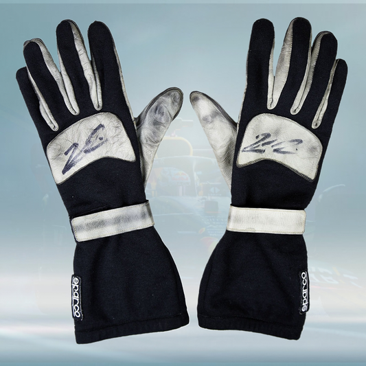 2002 Kimi Räikkönen Race McLaren Mercedes F1 Gloves