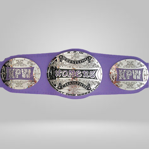 Kombat Pro Wrestling Champion belt