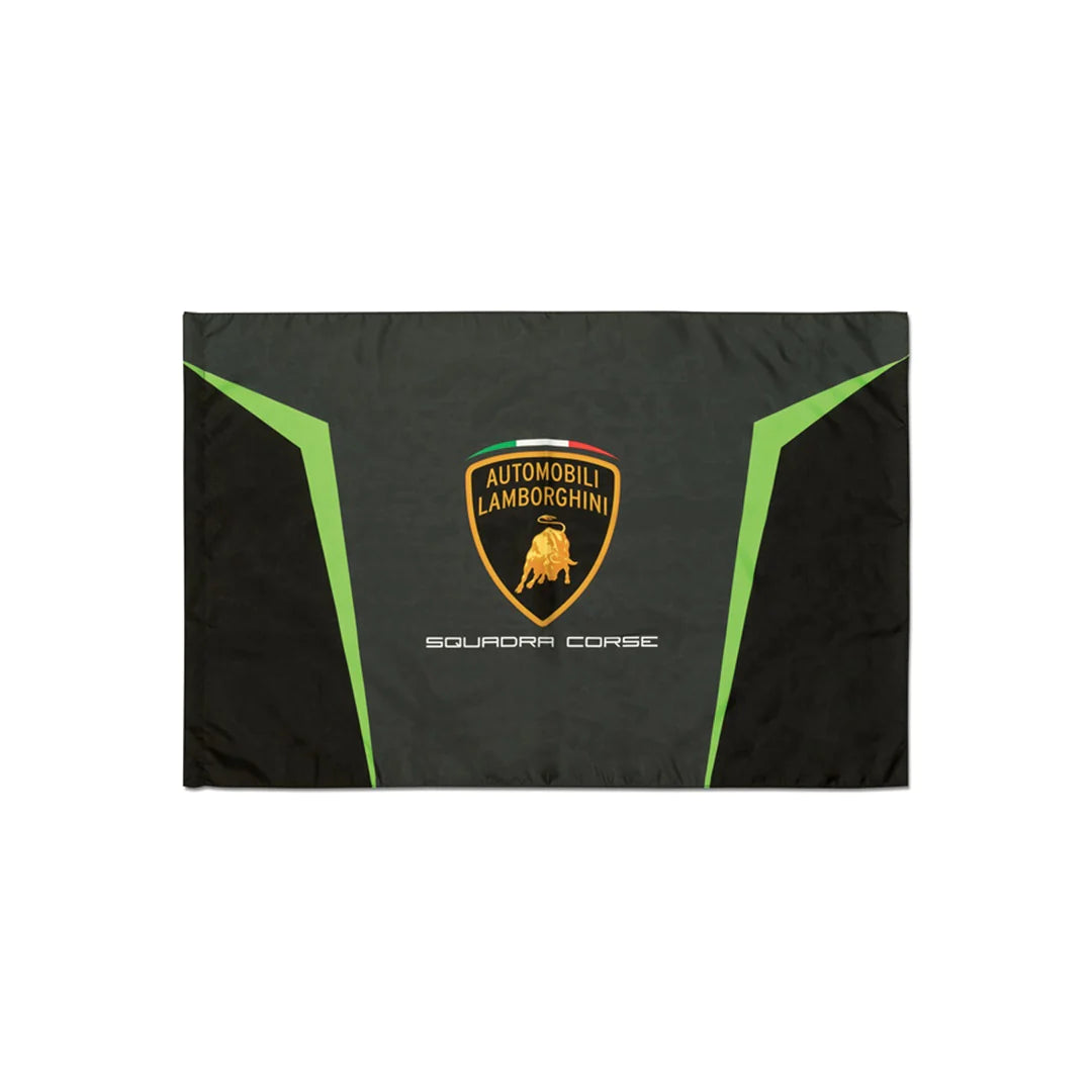 LAMBORGHINI F1 SQUADRA CORSE FLAG - LAMBORGHINI MERCHANDISE