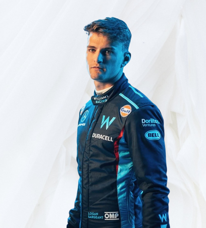 Logan Sargeant Willams Racing 2023 F1 Race Suit