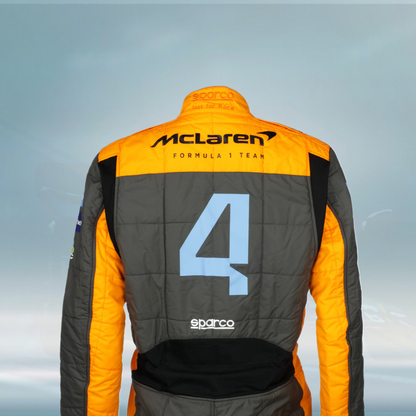2022 Lando Norris Official Replica McLaren F1 Suit