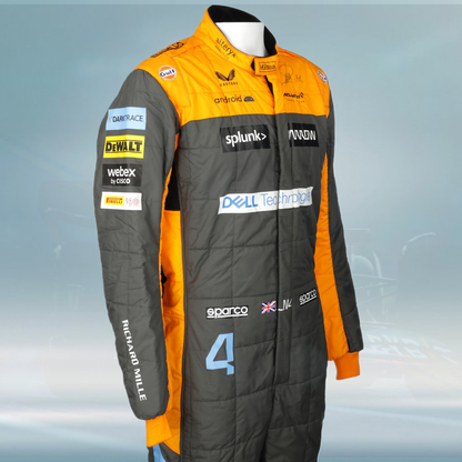 2022 Lando Norris Official Replica McLaren F1 Suit