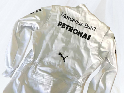 Lewis Hamilton 2017 Mercedes Benz F1 Racing Suit