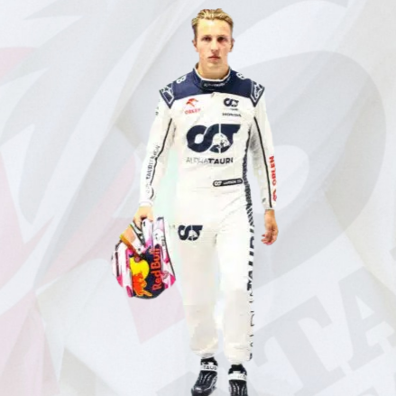 2023 Liam Lawson Scuderia AlphaTauri F1 Race Suit